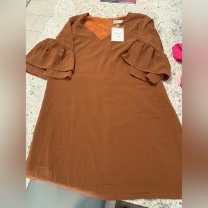 Belongsci dress. Fully lined size XL